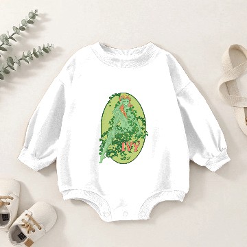 Discover Natural Beauty - Poison Ivy - Baby Romper Sweatshirts