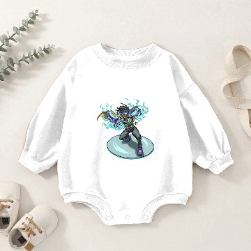 Discover Static Shock Baby Romper Sweatshirts