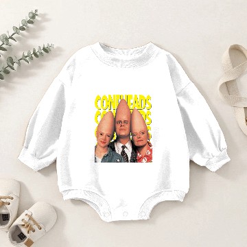 Discover Coneheads Baby Romper Sweatshirts