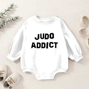 Discover judo addict Baby Romper Sweatshirts