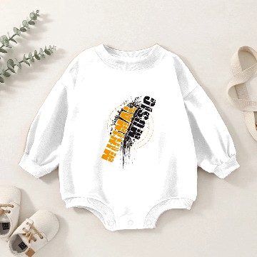 Discover Black Cat Baby Romper Sweatshirts