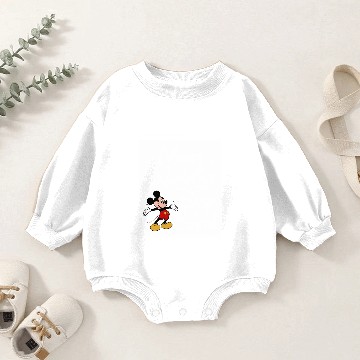 Discover Disney Mickey Mouse Most Expensive Baby Romper Sweatshirts