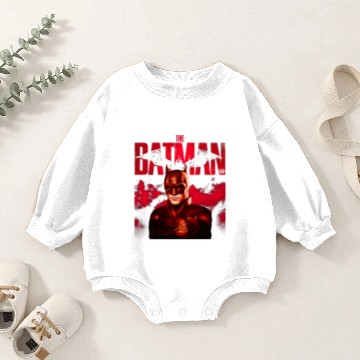 Discover The Batman, The Batman Baby Romper Sweatshirts