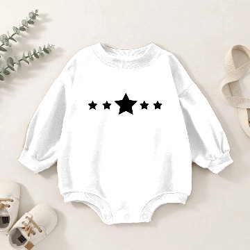 Discover stars Baby Romper Sweatshirts