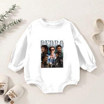 Discover PEDRO PASCAL Baby Romper Sweatshirts, Actor Pedro Pascal Baby Romper Sweatshirts