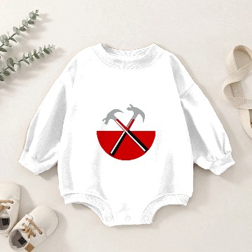 Discover Pink Floyd The Wall Hammers Baby Romper Sweatshirts