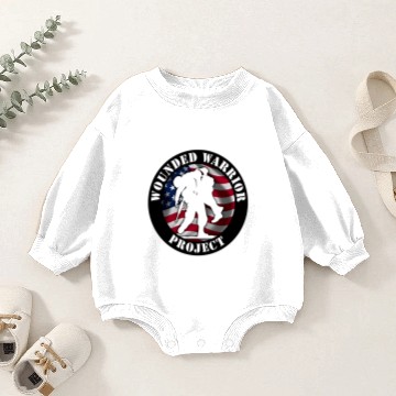 Discover WOUNDED Warrior Project usa Baby Romper Sweatshirts