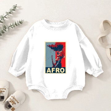 Discover Afro Poster - Afro Samurai - Baby Romper Sweatshirts