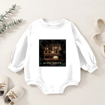 Discover John prine - John Prine - Baby Romper Sweatshirts