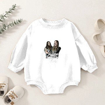 Discover Darkthrone Band Classic Baby Romper Sweatshirts