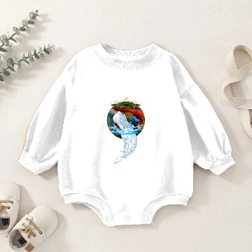 Discover 4NEW  - MASTODON LEVIATHAN Baby Romper Sweatshirts