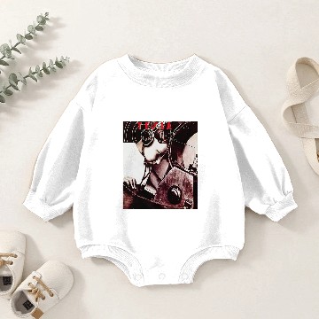 Discover Tesla Band Classic Baby Romper Sweatshirts
