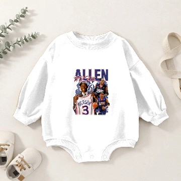 Discover Allen Iverson Baby Romper Sweatshirts, Allen Iverson Graphic Baby Romper Sweatshirts