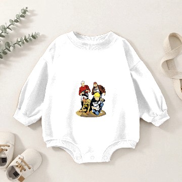Discover Jonny Quest Baby Romper Sweatshirts
