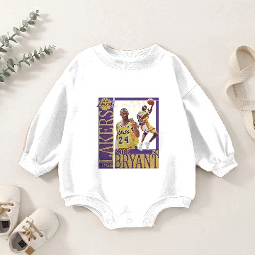Discover Kobe Bryant Baby Romper Sweatshirts