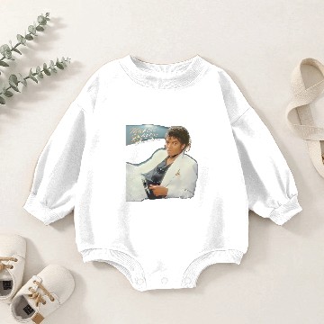 Discover Thriller Michael Jackson Baby Romper Sweatshirts Vintage