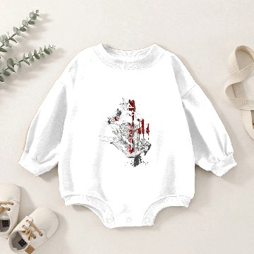 Discover Freddy Krueger Baby Romper Sweatshirts