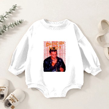 Discover Depeche Mode Dave Gahan Baby Romper Sweatshirts - Depeche Mode Baby Romper Sweatshirts