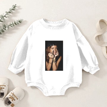 Discover Rihanna Singer Baby Romper Sweatshirts