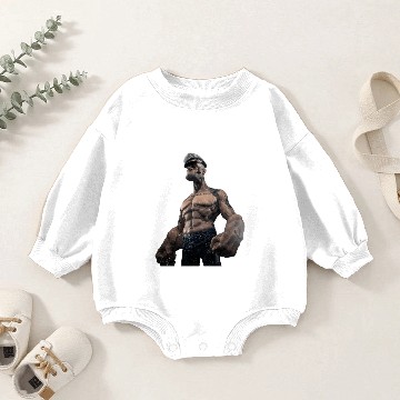 Discover Popeye Baby Romper Sweatshirts