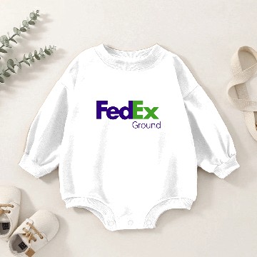 Discover FedEx Ground Baby Romper Sweatshirts