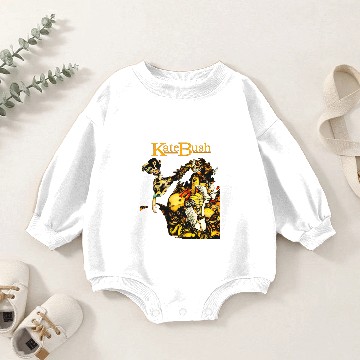 Discover Kate Bush Baby Romper Sweatshirts