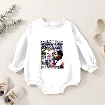 Discover Saquon Barkley Sterling Shepard Baby Romper Sweatshirts