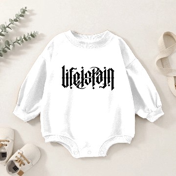 Discover life is pain Baby Romper Sweatshirts