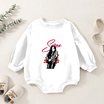Discover Selena Quintanilla Baby Romper Sweatshirts