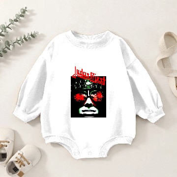 Discover Judas Priest Baby Romper Sweatshirts