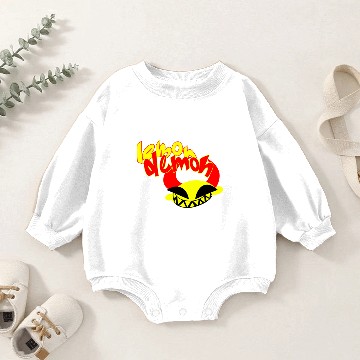 Discover lemon chuvangdo demon Baby Romper Sweatshirts