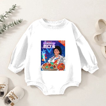 Discover Captain EO's Cereal - Captain Eo - Baby Romper Sweatshirts