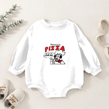 Discover Panucci's Pizza - Futurama - Baby Romper Sweatshirts