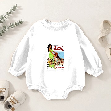 Discover Foxy Brown - Blaxploitation - Baby Romper Sweatshirts