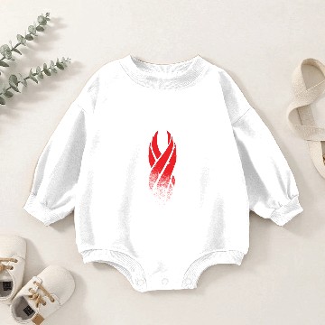 Discover Red Marker - Dead Space - Baby Romper Sweatshirts