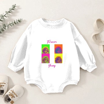Discover Rod Stewart Forever Young Baby Romper Sweatshirts