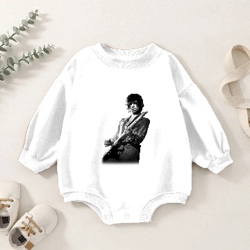 Discover Keith Richards In Concert Baby Romper Sweatshirts