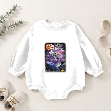 Discover Silver Surfer custom Baby Romper Sweatshirts