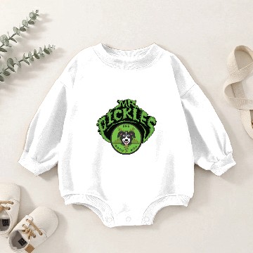 Discover Mr Pickles Baby Romper Sweatshirts