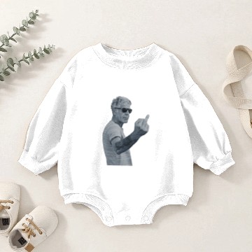 Discover Anthony Bourdain Cool Baby Romper Sweatshirts
