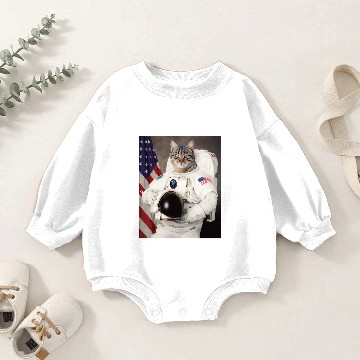 Discover ASTRO CAT Baby Romper Sweatshirts