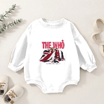 Discover The Who Unisex Baby Romper Sweatshirts - The Kids are Alright Vintage