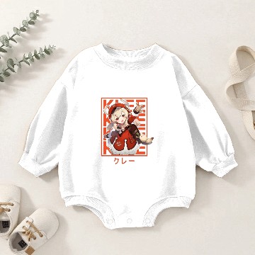 Discover Klee  Genshin Impact Baby Romper Sweatshirts