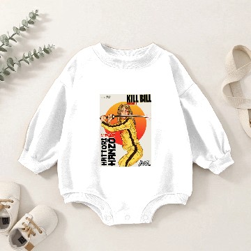 Discover KILL BILL: Uma Thurman - Kill Bill - Baby Romper Sweatshirts
