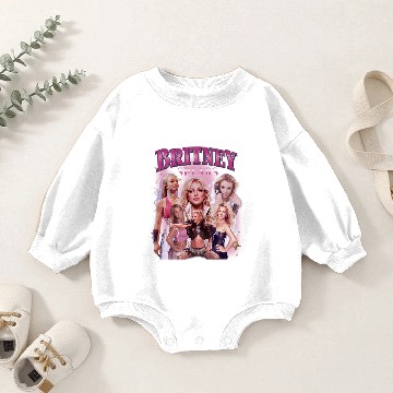 Discover Vintage Britney Spears Baby Romper Sweatshirts