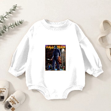 Discover Halloween Michael Myers - Halloween - Baby Romper Sweatshirts