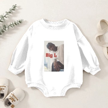 Discover Big L Relaxed Fit Baby Romper Sweatshirts