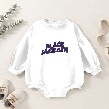 Discover Black Sabbath Classic logo Baseball Jerseys Baby Romper Sweatshirts