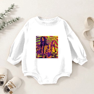 Discover White zombie Baby Romper Sweatshirts