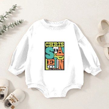 Discover Chris Stapleton Essential Baby Romper Sweatshirts